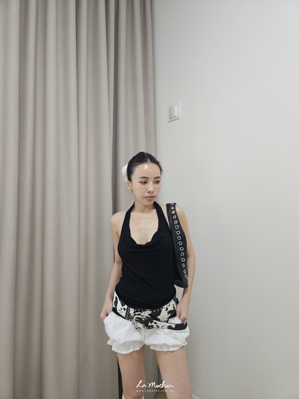 鉚釘寬版腰帶(素面/乳牛)